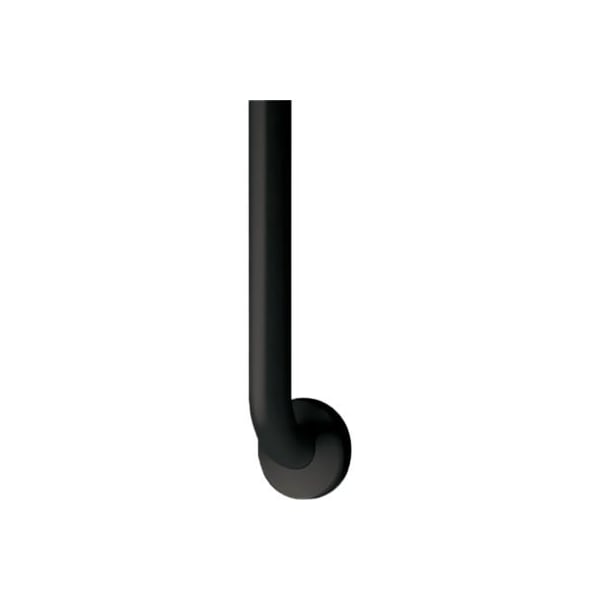 Asi ASI Snap Flange, Grab Bars, 18inW x 1-1/2inD, Stainless Steel, Black 10-3801-18-41 - main